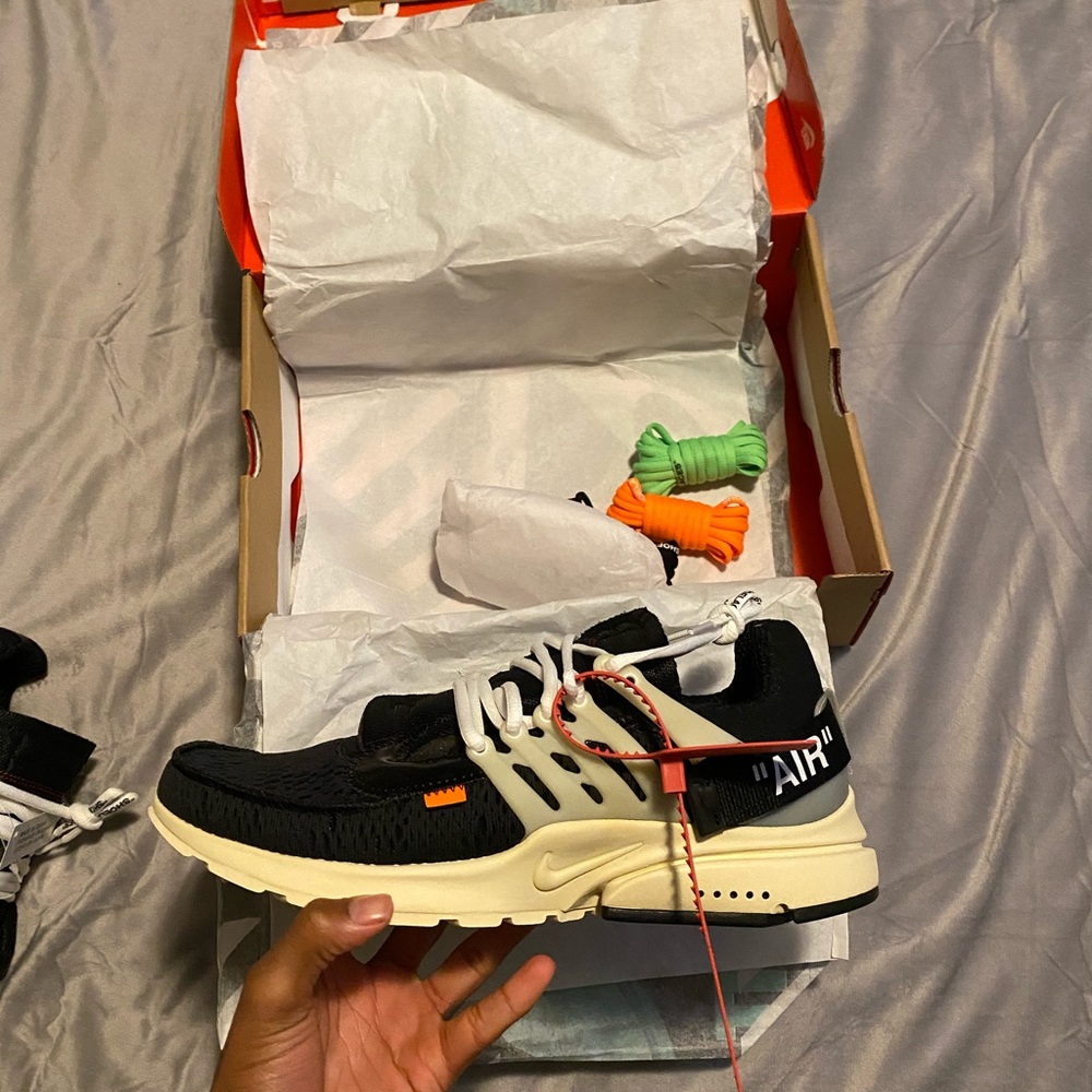 Nike off white presto size 11